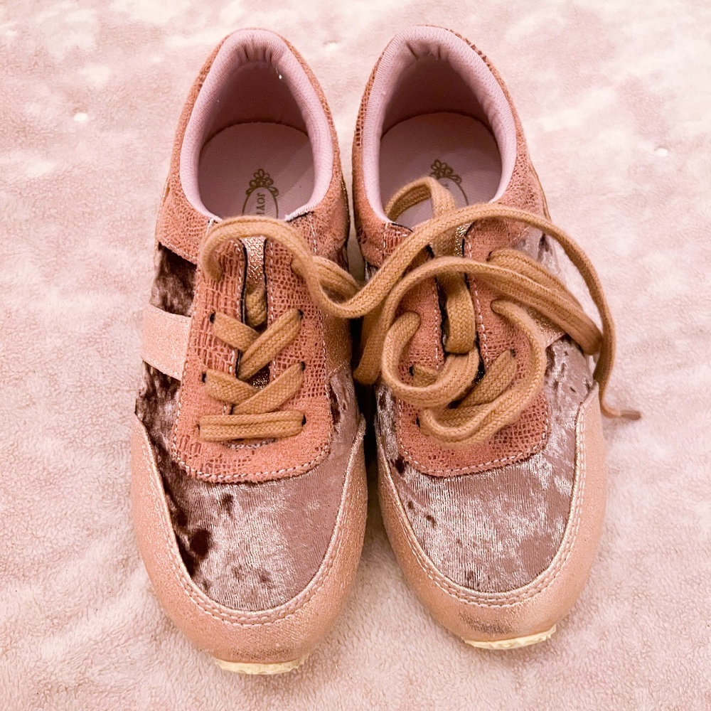 Joyfolie Pink Sneakers